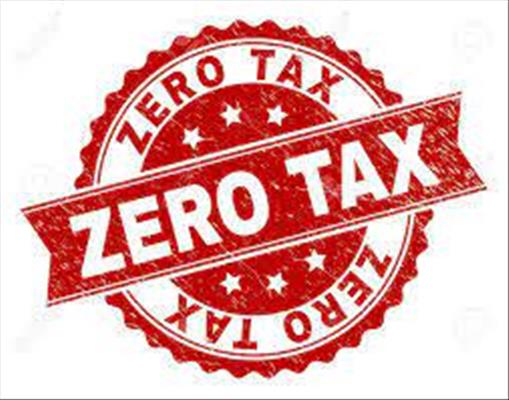 چه کسانی مشمول مالیات با نرخ صفر می شوند؟