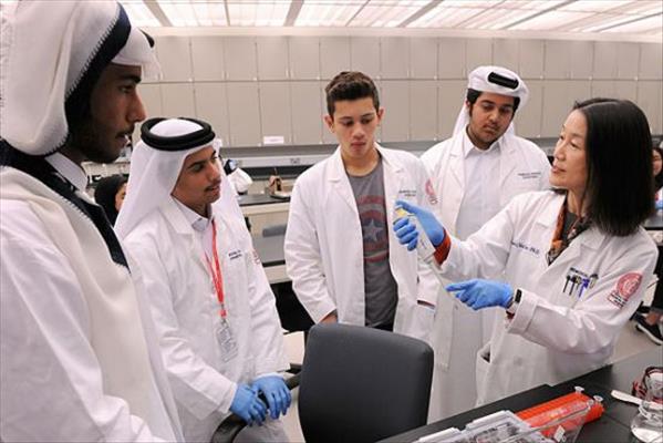 تحصیل دندانپزشکی و پزشکی در قطر